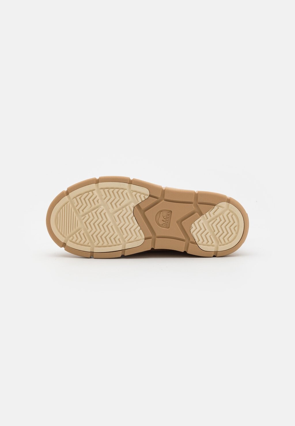 Ботильоны на платформе EXPLORER III SLIP-ON COZY WP Sorel, песочный