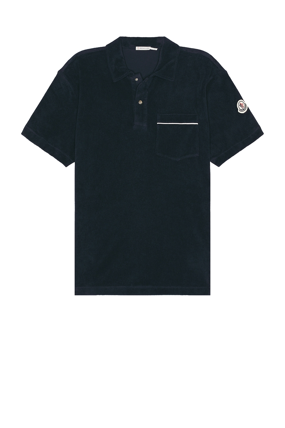 

Поло Moncler, Navy