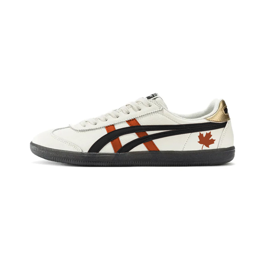 

Onitsuka Tiger Токутен синтетическая кожа устойчивые к истиранию низкие кроссовки для скейтбординга унисекс White