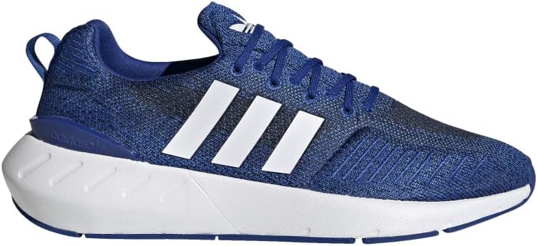 Мужские кроссовки adidas Swift Run 22, белый/синий — фото 2