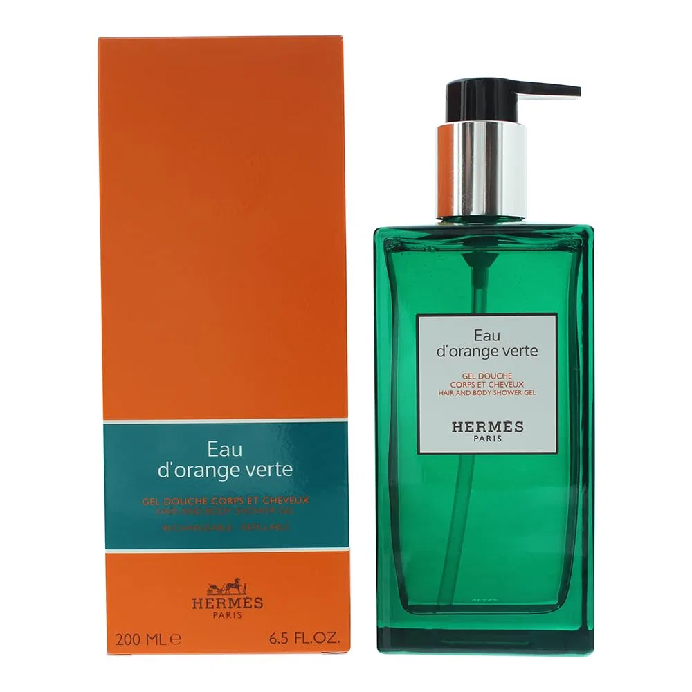 Гель для душа «Eau D'orange Verte» 200 мл от Hermès Hermès