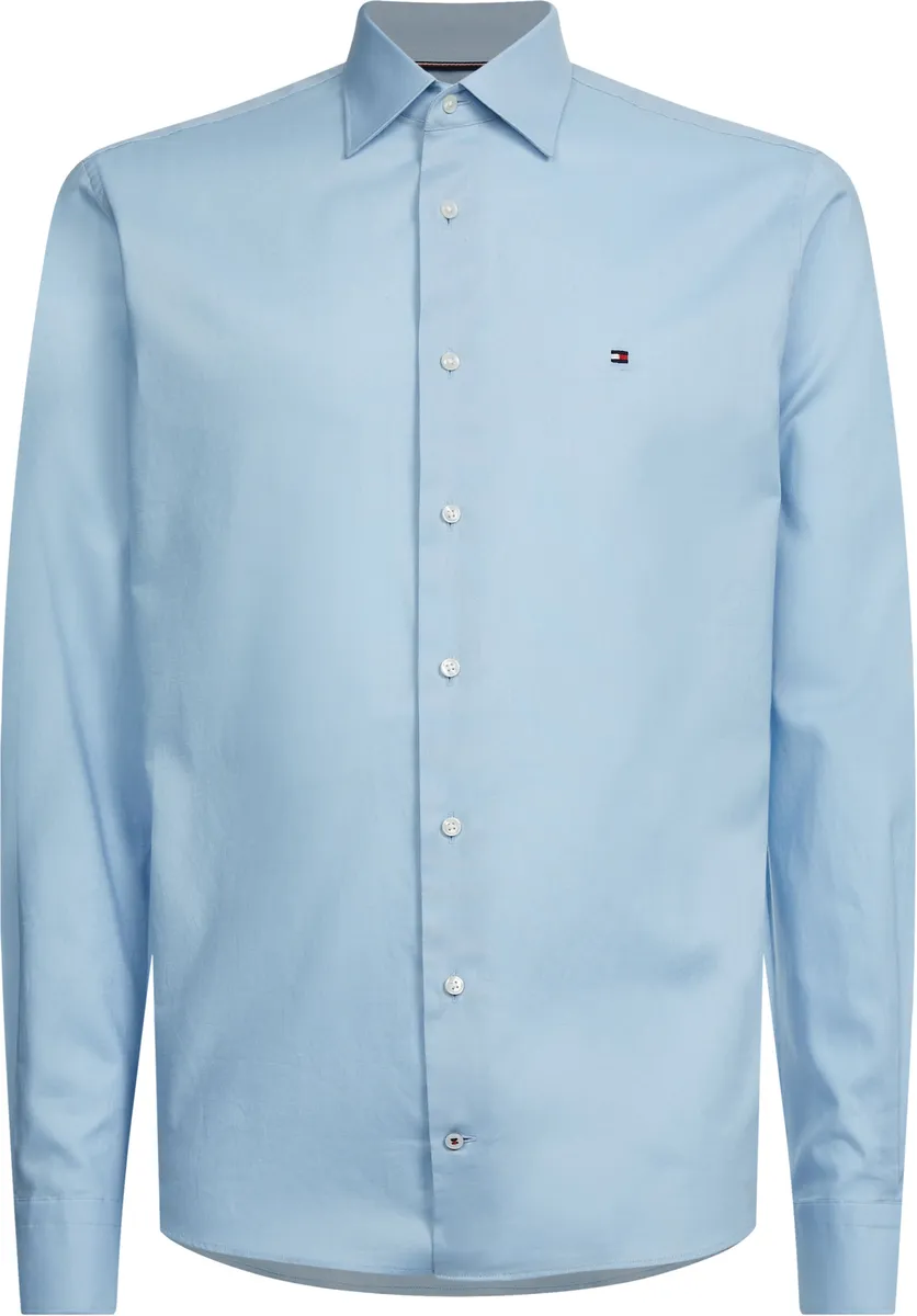 

Tommy Hilfiger Деловая рубашка на заказ "CL FLEX OXF RF SHIRT" Tommy Hilfiger Tailored, синий