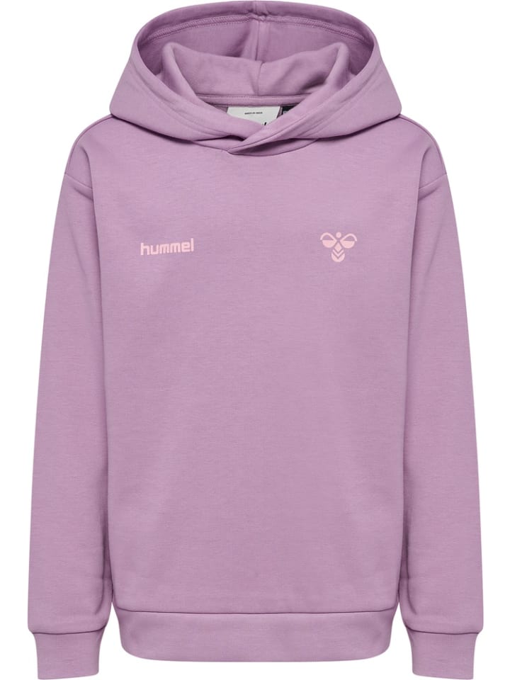 

Hummel Детская толстовка "Graphic Hoodie" фиолетового цвета