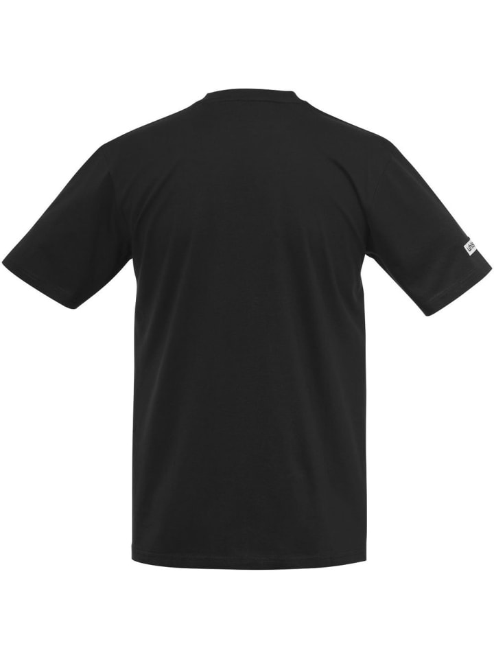 

Спортивная футболка Uhlsport Team T-Shirt черного цвета uhlsport