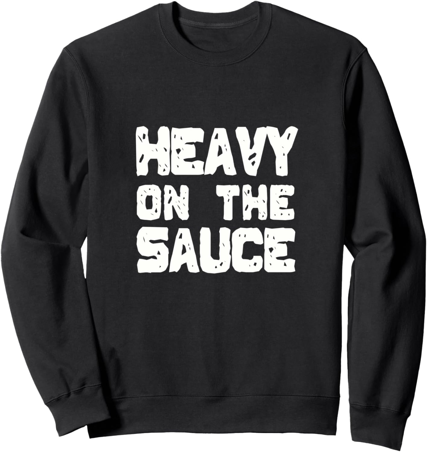 

Толстовка с рисунком острого густого соуса и простыми белыми буквами Spicy Heavy On De Sauce White Text Apparel &Co., Белый, Толстовка с рисунком острого густого соуса и простыми белыми буквами Spicy Heavy On De Sauce White Text Apparel &Co.