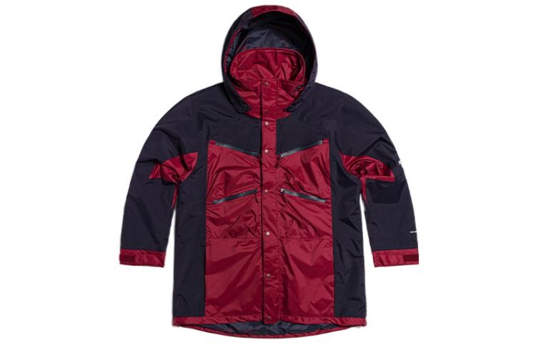 

THE NORTH FACE Мужская уличная куртка, цвет Black/Red