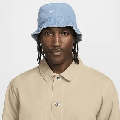 Панама Nike Apex Denim, цвет Aegean Storm/Thunder Blue/White