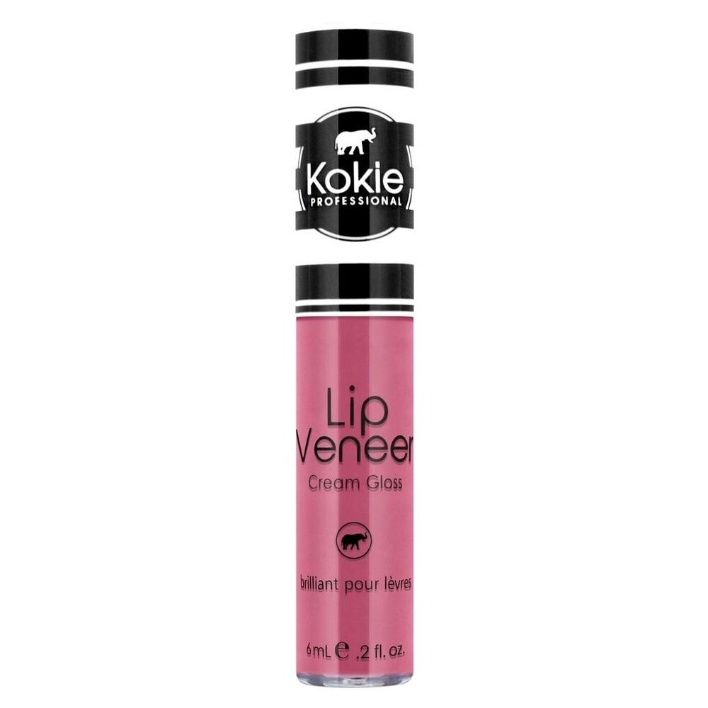 

Блеск для губ Lip Veneer Brillo Labial Cremoso Kokie Cosmetics, цвет kismet