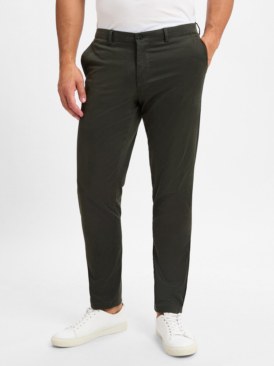 

Узкие брюки-чинос Finshley & Harding London Kyle, Fir