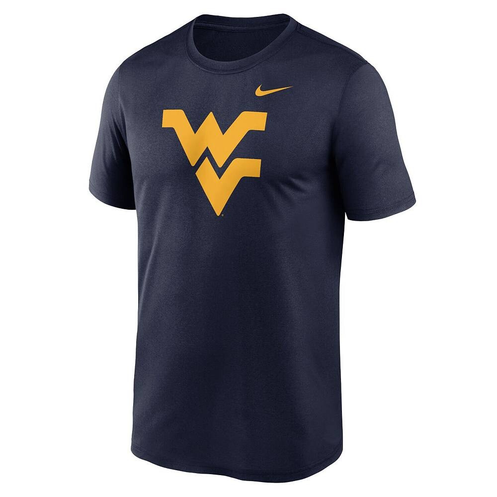 Мужская темно-синяя футболка с логотипом Nike West Virginia Mountaineers Primetime Legend, цвет Wvu Navy — фото 3