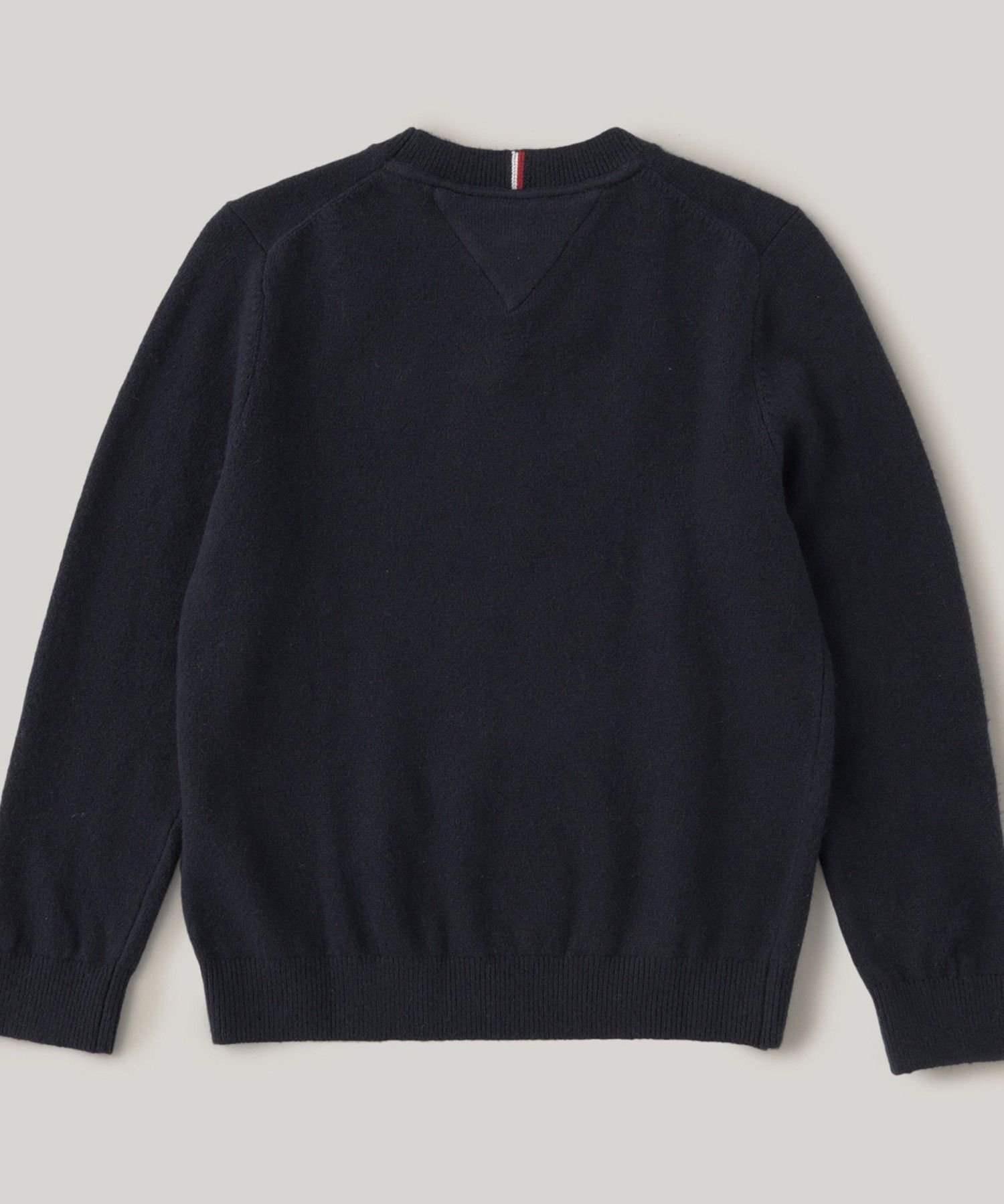 (K) Томми Хилфигер Монотип Обычный свитер TOMMY HILFIGER, Multi — фото 4