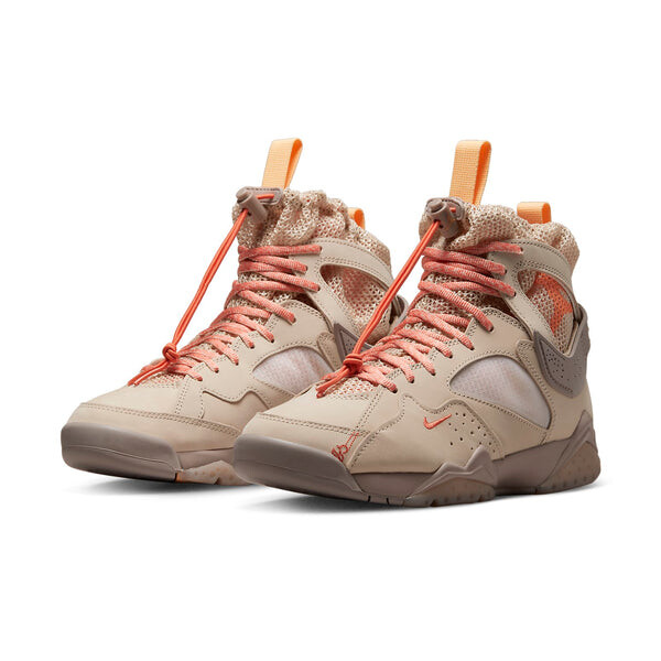 Кроссовки 7 retro x bephie's beauty supply 'sanddrift' Air Jordan, коричневый — фото 3