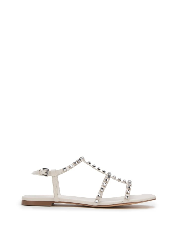 

Сандалии Wittchen Grain leather sandals, бежевый