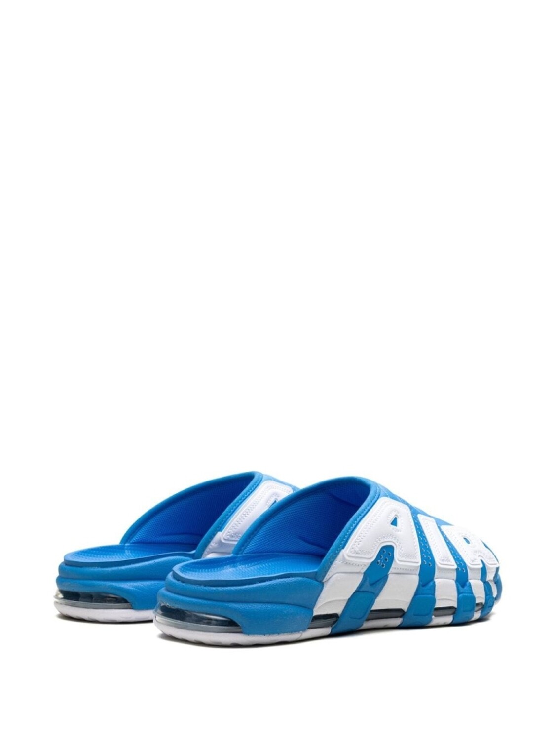 Nike air More Uptempo слайды, синий — фото 3