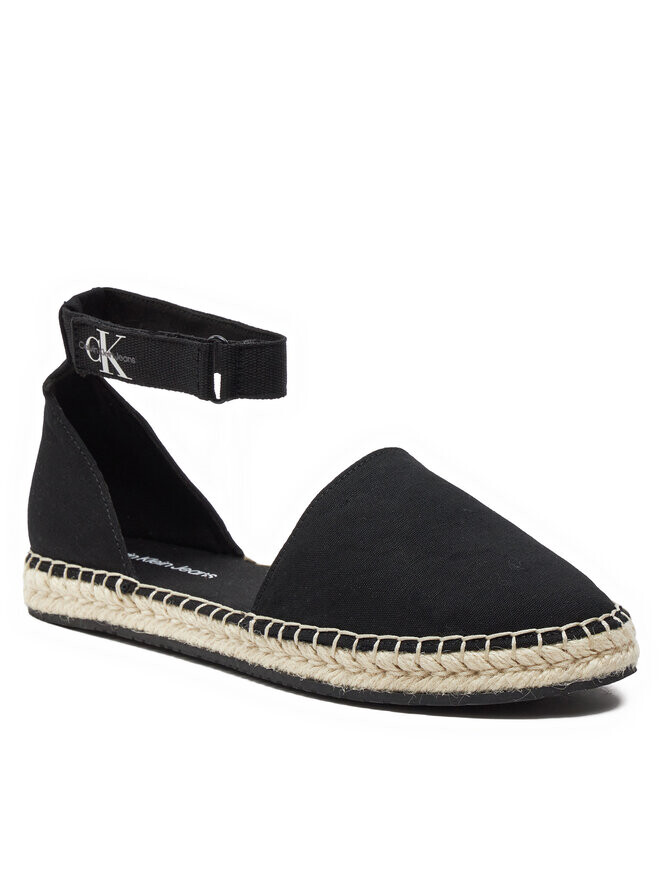 Эспадрильи Calvin Klein Jeans Ankle Espadrille Btw YW0YW01027 Negro, черный — фото 2