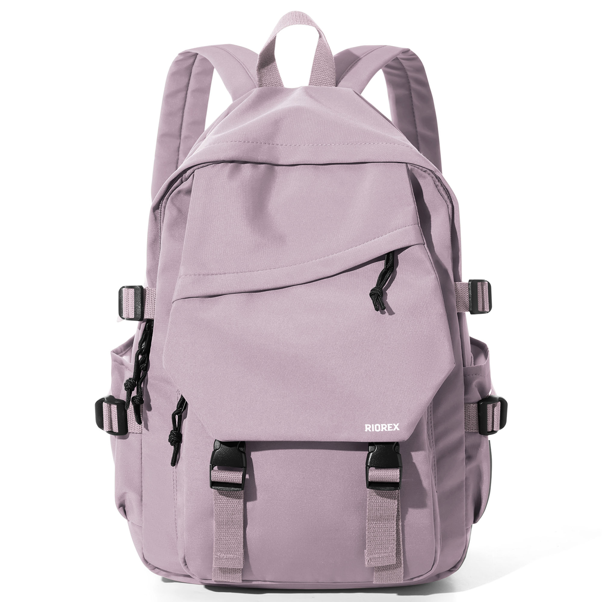 

RIOREX Тканевый рюкзак для ноутбука унисекс разноцветный, Pink Purple