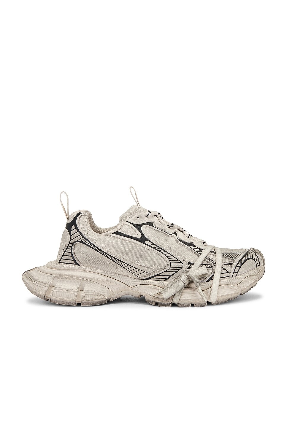 

Кроссовки 3xl Balenciaga, бежевый
