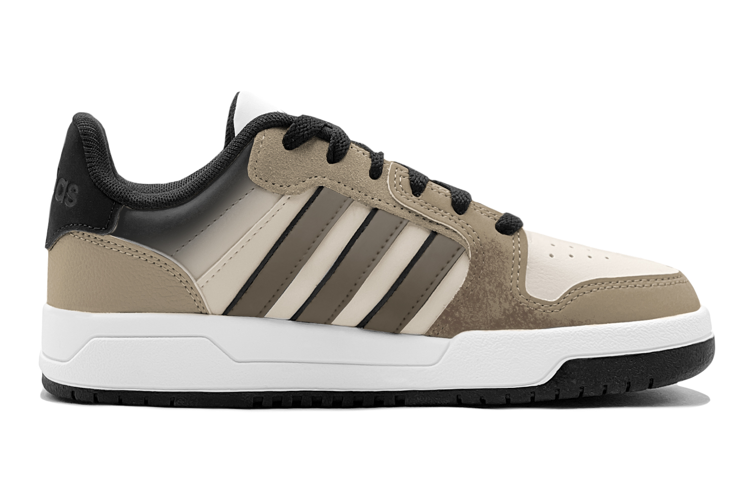 ENTRAP Pegasus Pentium CNY China Edition, Year Of The Horse Limited, индивидуальный стиль, модный и универсальный Adidas, коричневый — фото 4