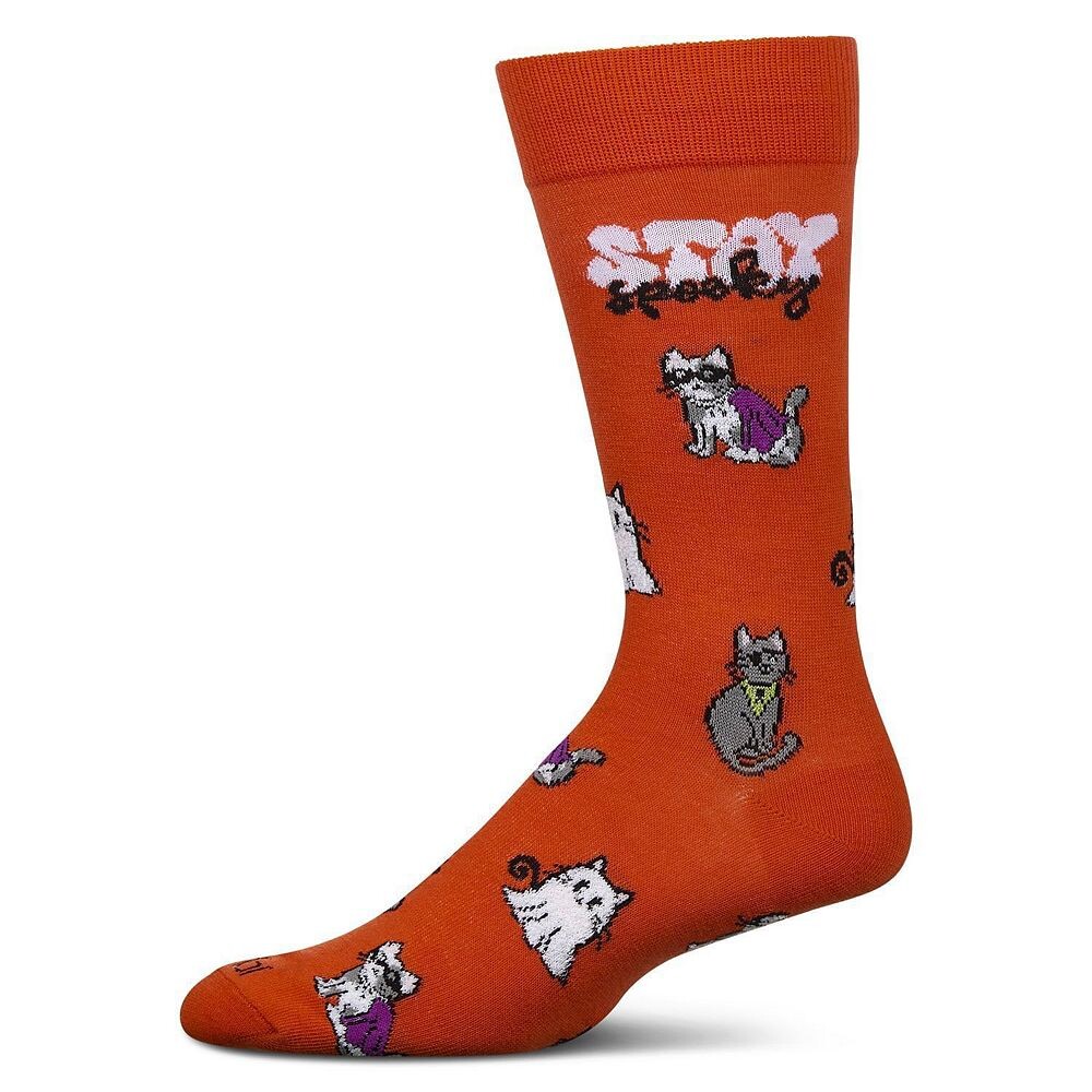 

Мужские носки Stay Spooky Holiday Crew MeMoi, оранжевый
