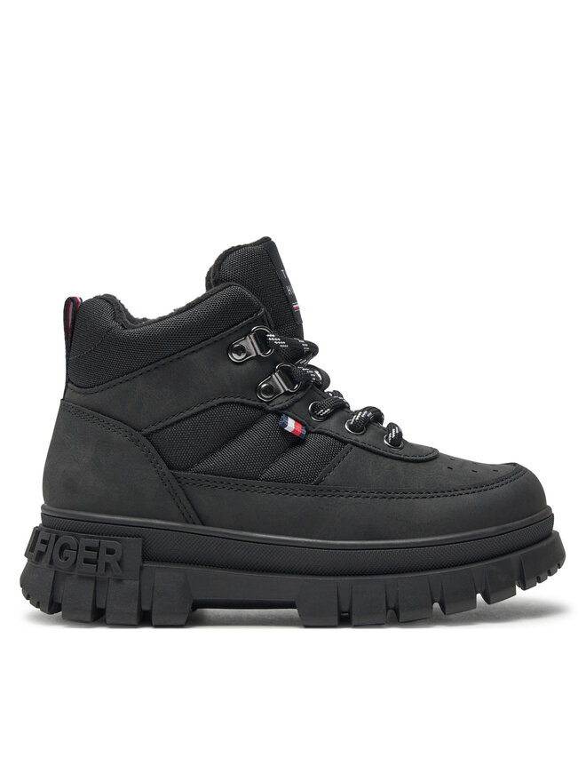 

Ботинки Tommy Hilfiger Lace-Up Bootie T3X5-33707-1492 M, черный