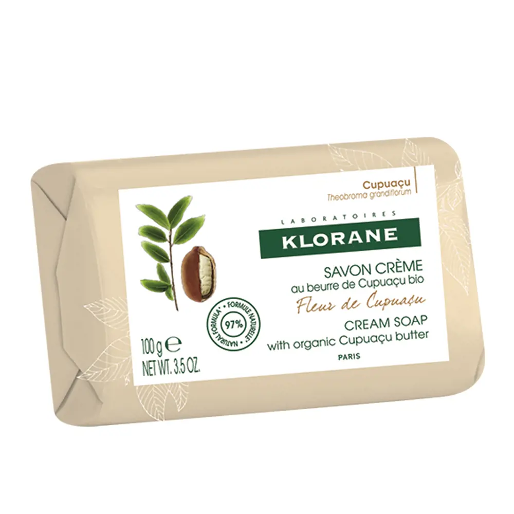 

Крем для ванной Al cupuaçu bio jabón crema Klorane, 100 гр.