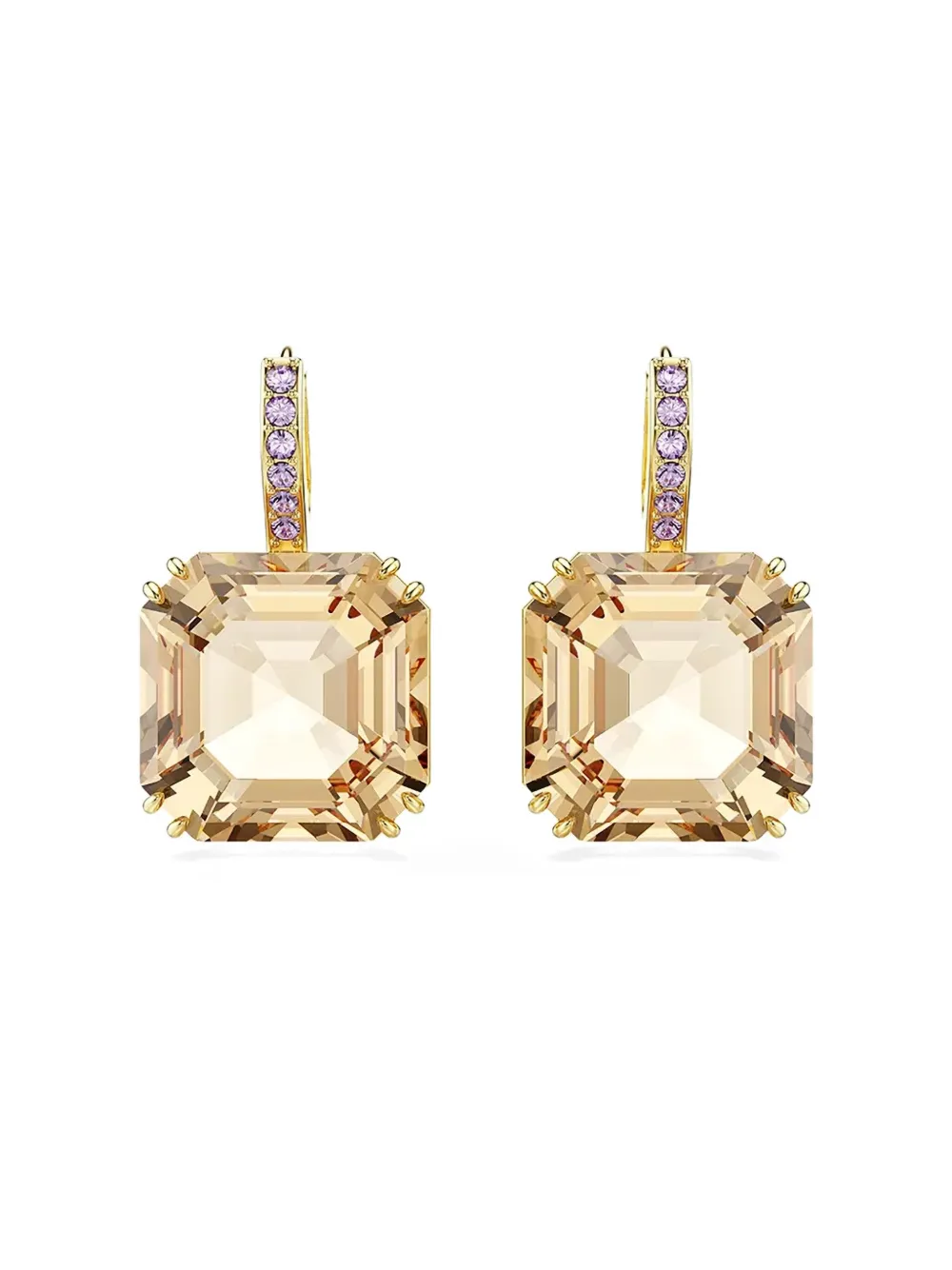 

Серьги Millenia с кристаллами Swarovski, золотой