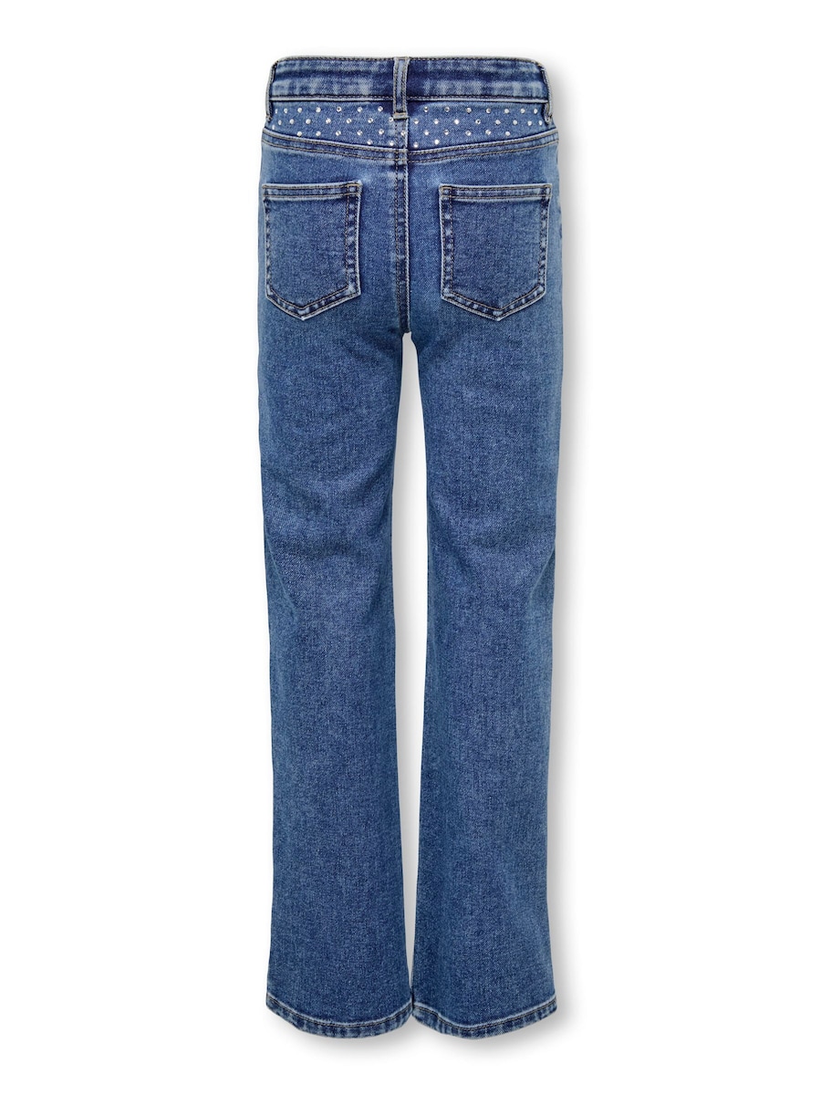 Обычные джинсы ONLY GIRLS KOGJuicy, Blue Denim — фото 2