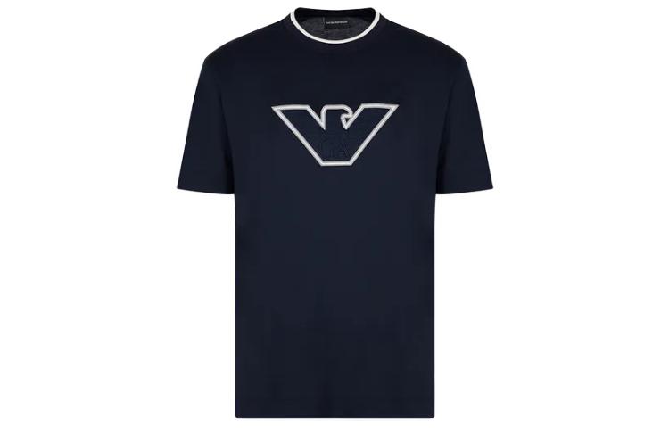 

EMPORIO ARMANI Футболка мужская, синий