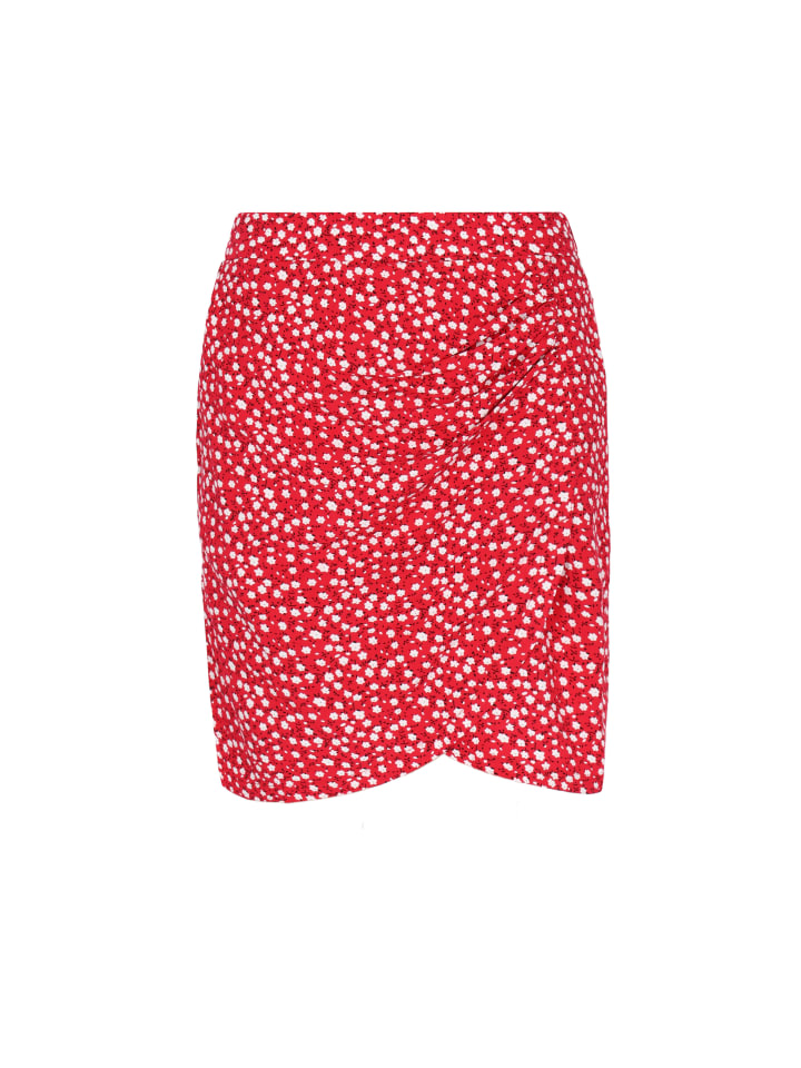 

Мини-юбка myMo ROCKS, цвет red white