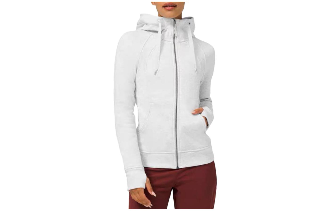 

Lululemon Куртка Scuba Series женская, Mixed Color High Mountain White