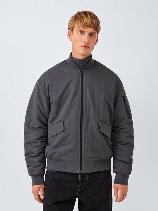 

Бомбер с молнией спереди в стиле washed Kin