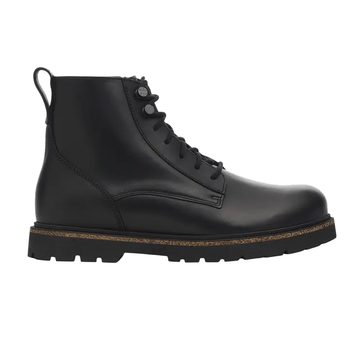 

Кроссовки Birkenstock Highwood Lace Mid Black, черный