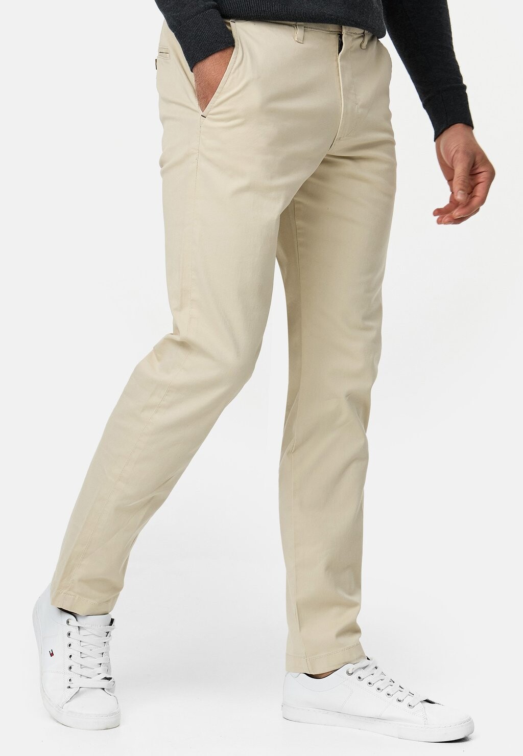 

Чино INDICODE JEANS, бежевый Wasling