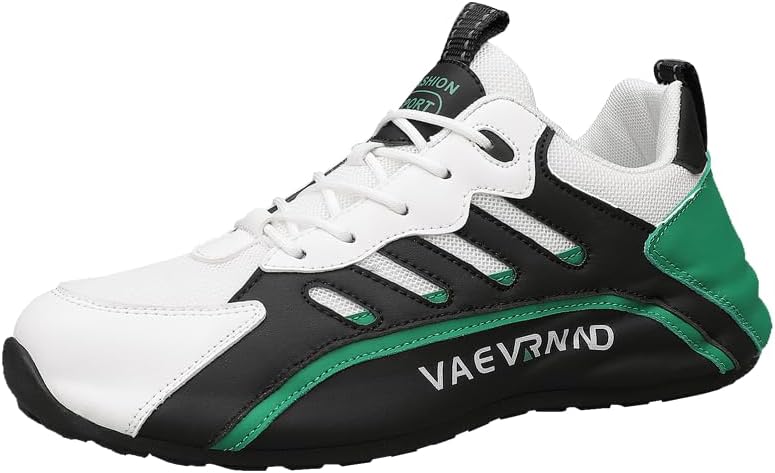 

Мужские повседневные и удобные кроссовки для тренировок, всесезонные кроссовки, для активного отдыха на улице и путешествий, модные кроссовки Hhhchpm, белый/зеленый