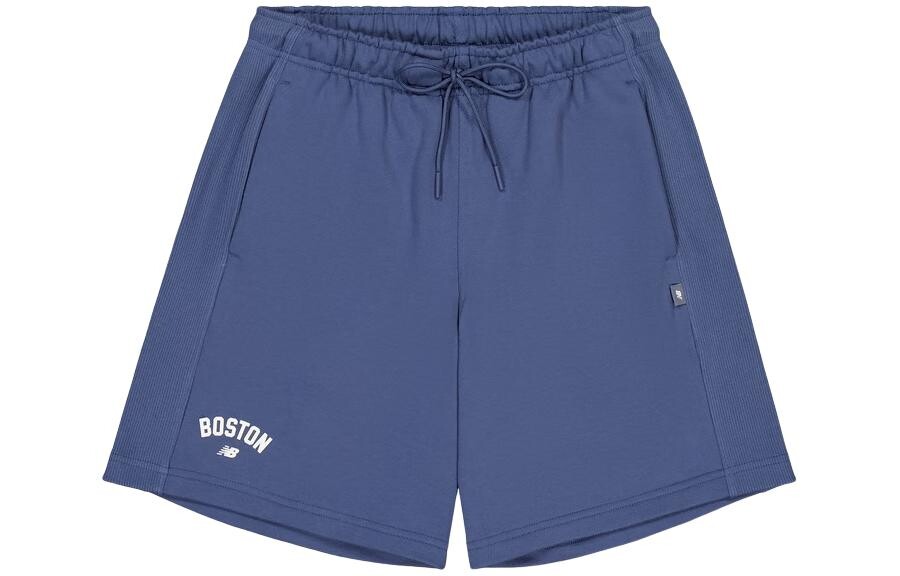 

Спортивные шорты мужские синие New Balance, синий