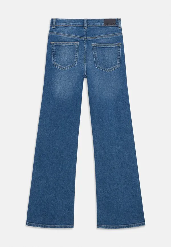 Джинсы прямого кроя kogjuicy life Only Girls, Medium Blue Denim — фото 2