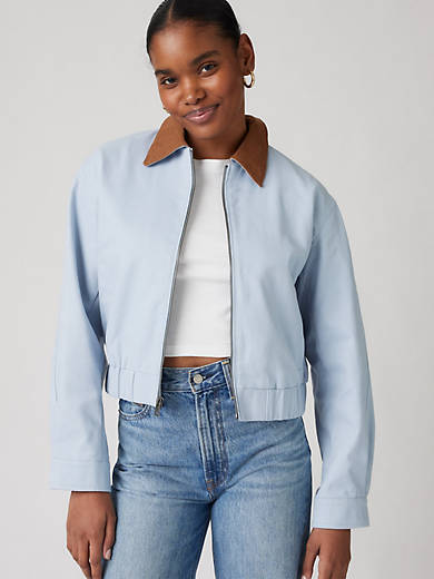 

Куртка с отложным воротником Levi's, цвет Blue