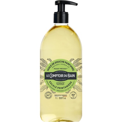 

Ароматизированное масло для душа Escale Spring 1 л Le Comptoir Du Bain