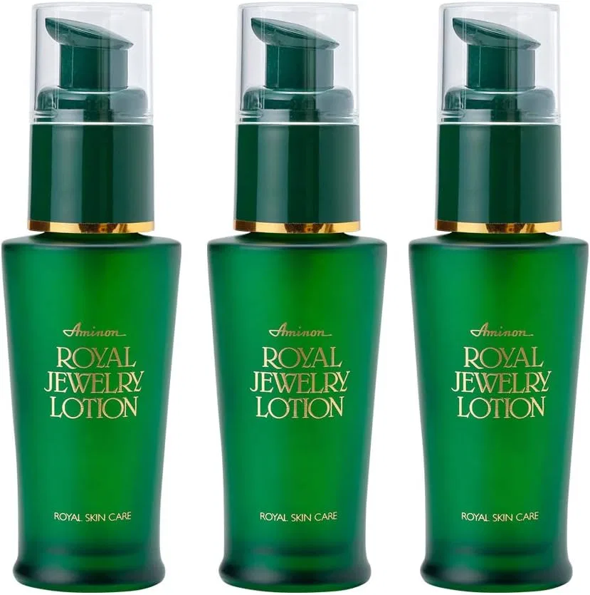 Набор Aminon — Royal Jewelry Lotion WS, 28 мл, набор 3 шт