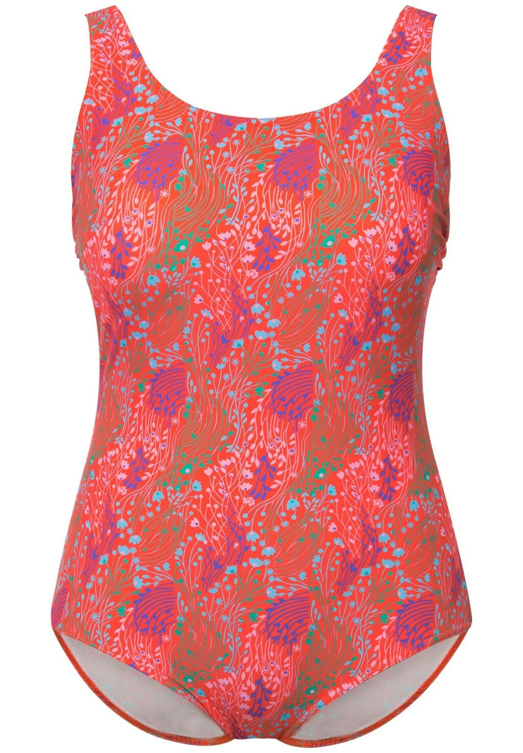 

Купальник PRINT CUPLESS Ulla Popken, светло-розовый