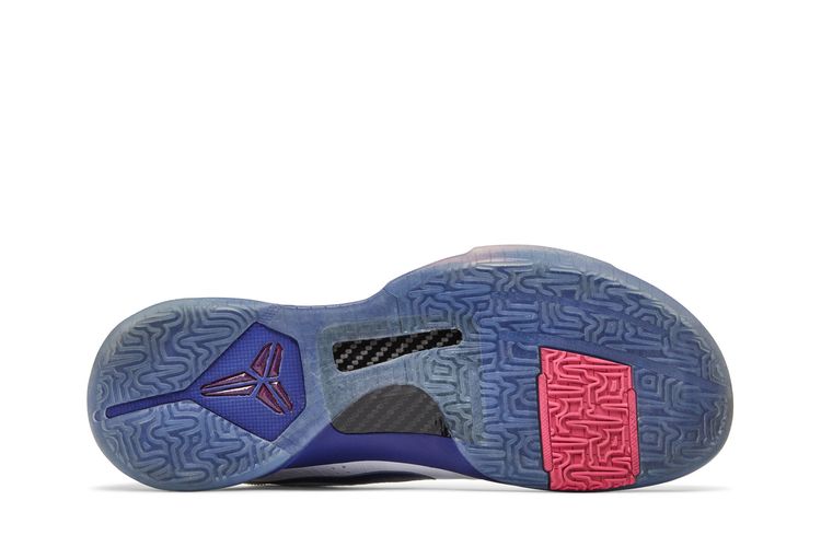 Кроссовки Zoom Kobe 5 Protro 'Kay Yow', белый — фото 4
