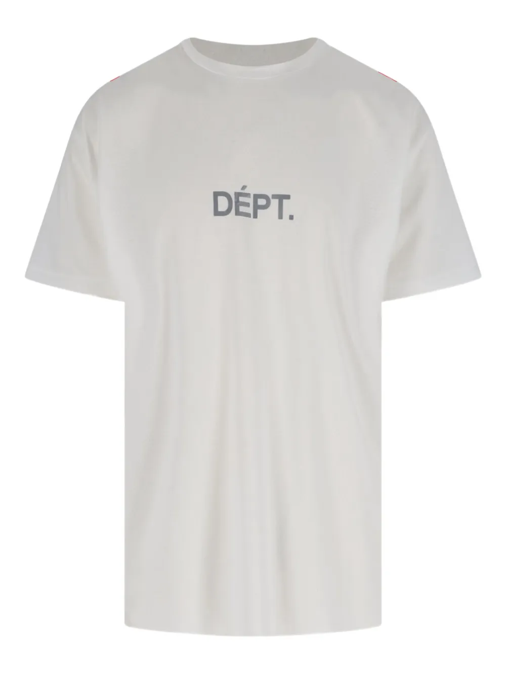 

Футболка с короткими рукавами и логотипом Gallery Dept., белый