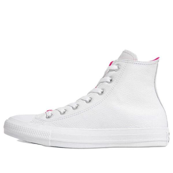 Кроссовки chuck taylor all star ctas lthr hi Converse, белый