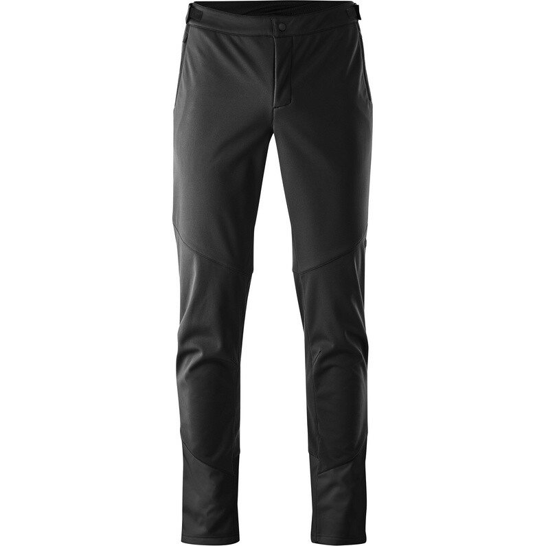 

Длинные мужские велосипедные шорты Adventure Softshell Gonso, черный