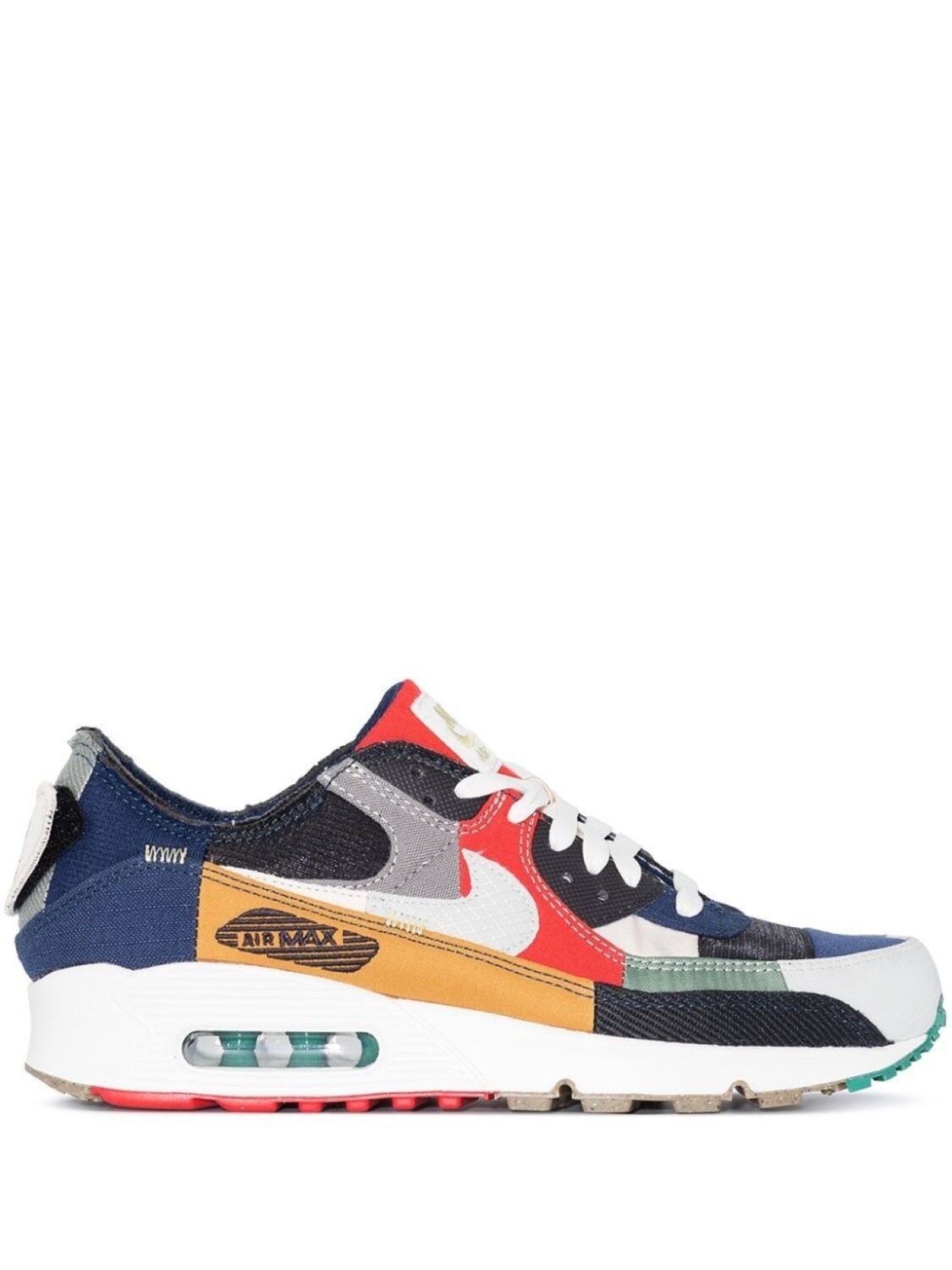 

Кроссовки Air Max 90 QS Nike, черный