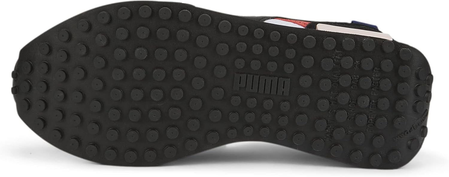 Детские кроссовки Puma Future Rider SplashSneaker (унисекс), черный — фото 3