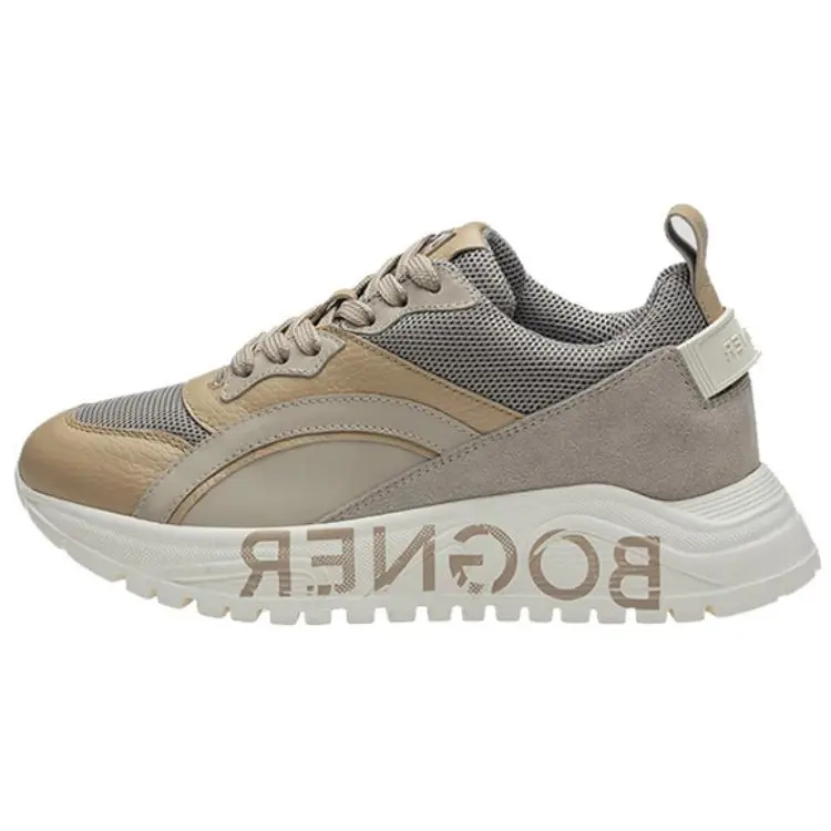 Кроссовки BOGNER Lifestyle Shoes Women's Low-top Light Brown, коричневый