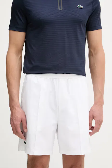 Шорты спортивные мужские Lacoste, белый