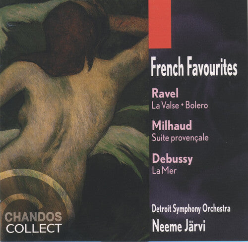 

CD диск Ravel / Debussy / Detroit Sym Orch / Jarvi: French Favourites