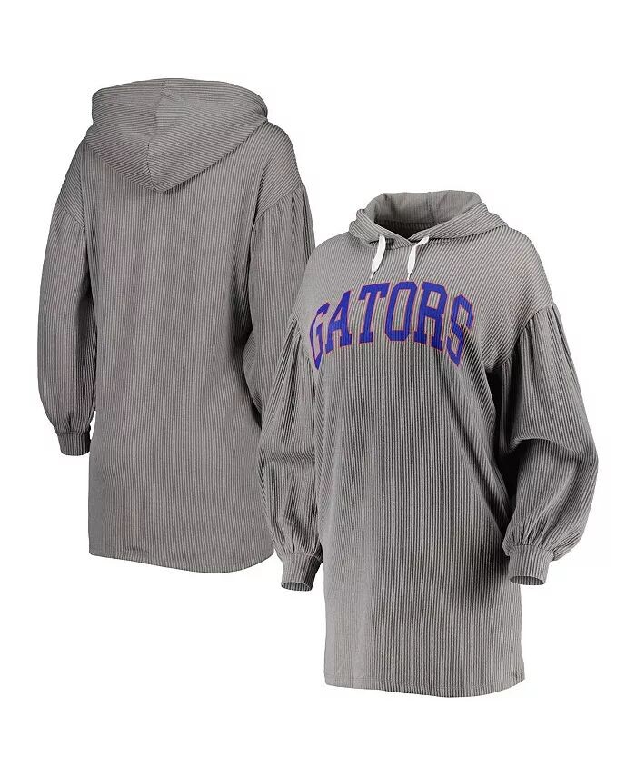

Женское серое платье три-смесового цвета в винтажном стиле Florida Gators Game Winner Gameday Couture